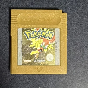 Pokemon Gold Version Nintendo Game Boy Cartridge - Genuine - Bild 1 von 2