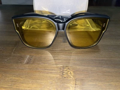 Gafas de conducción nocturna aptas para hombres mujeres, visión nocturna antideslumbrante conducción Foto 1 de 4