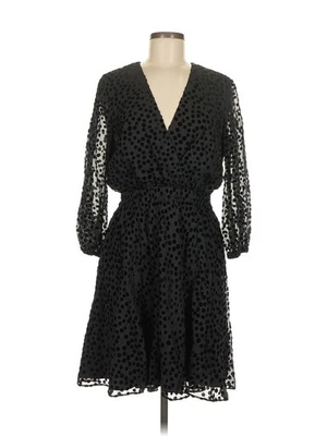 Ali Ro Women Black Cocktail Dress 8 - Image 1 of 4