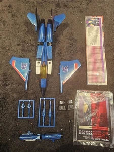 G1 1984 THUNDERCRACKER • PRE RUB COMPLETE w/TECH SPEC • VINTAGE G1 TRANSFORMERS - Picture 1 of 10