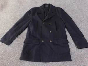 Abrigo Lauren Ralph Lauren Para Hombre 40L Mezcla Lana Chaquetón Botón Abrigo Clásico - Imagen 1 de 16