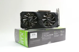 PNY GeForce RTX 3060 Ti Uprising Dual Fan 8GB Grafikkarte - Bild 1 von 7