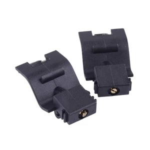 2x Boquilla limpiaparabrisas delantero apta para Mitsubishi Outlander 2012-2020 - Imagen 1 de 4