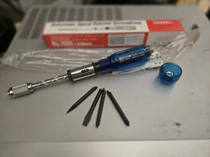 Vessel  JAPAN Automatic Spiral Ratchet Screwdriver Vintage NoS - Bild 1 von 11