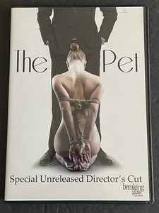 The Pet DVD BREAKING GLASS Pierre Dulat Andrea Edmondson Excellent Condition - Picture 1 of 3