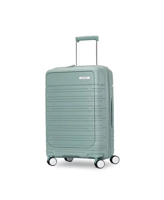 Samsonite Elevation Plus 21" Carry-On Expandable Spinner Color: Cypress Green - Image 1 of 4