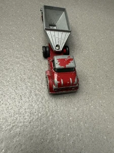 Matchbox Lesney Major Pack No. 4 GMC Fruehauf Hopper And Trailer - Picture 1 of 4