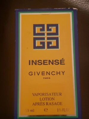 Insense By Givenchy Natural After Shave Spray Lotion 50 ml New in box  - Image 1 of 4