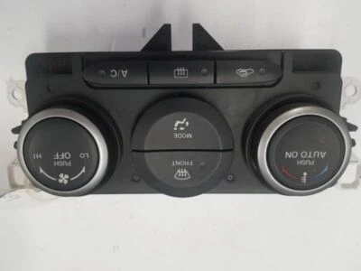MAZDA CX-7 OEM TEMPERATURE CONTROL MAIN  MANUAL FITS 10-12  - Image 1 of 2