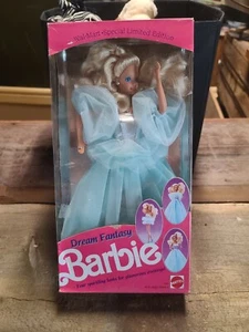 Dream Fantasy Barbie Doll Wal-Mart Special Edition #7335 New NRFB 1990 Mattel - Picture 1 of 2