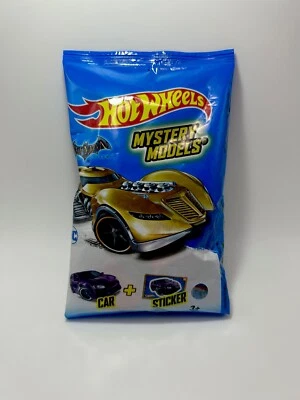 Hot Wheels 2016 Mystery Models Batman Arkham Asylum Ford Mustang Drift 11/12 Red - Image 1 of 4