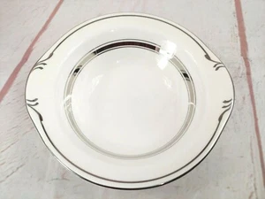 Pope And Gosser #1071 Set Of 8 Scrolled Lug Cereal Bowls 7 1/8" - Bild 1 von 4