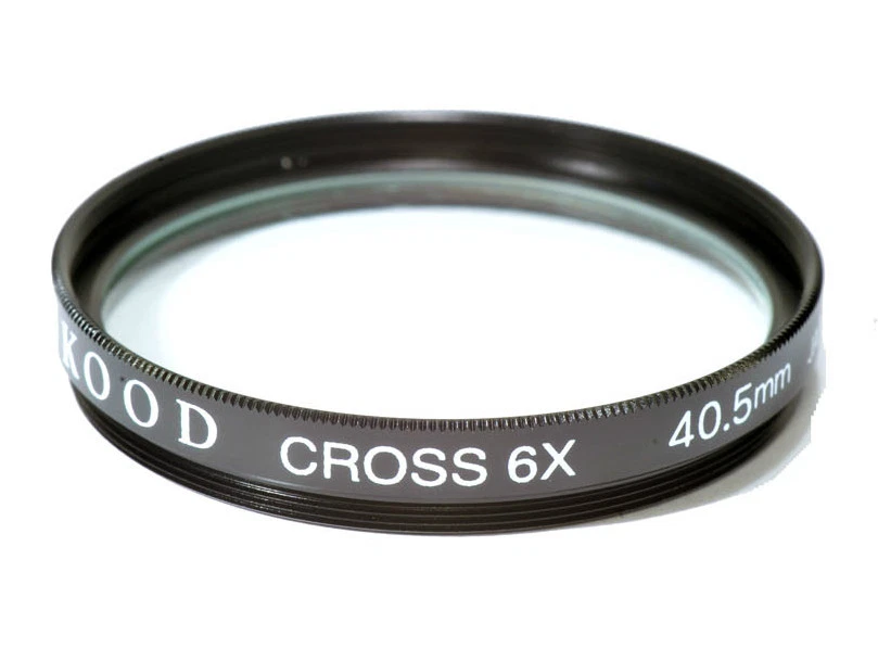 40.5mm Starburst x6 Filter Made in Japan 40.5mm Filter High Quality Kood Glass  - Image 1 of 1