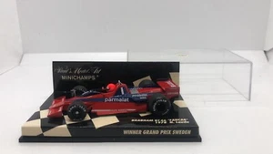 MINICHAMPS BRABHAM BT46 FANCAR 1978 NIKI LAUDA WINNER GP SWEDEN scala 1:43. - Foto 1 di 4