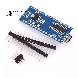 Nano V3.0 MINI USB ATmega328P 5V 16M Micro-controller Board Arduino new - Picture 1 of 4