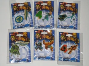 6 - 2005 MARVEL FANTASTIC FOUR DUO TAC PIN: THE THING / DR. DOOM / MR. FANTASTIC - Picture 1 of 3