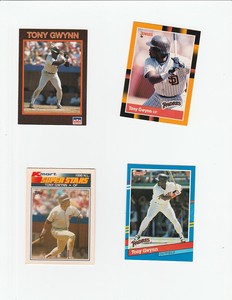 Tony Gwynn card San Diego Padres   Baseball Card UGETEMALLFOUR  65