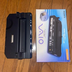 Sony PCGA-PRV1 Vaio Port Replicator for PCG-V505 Notebook DVI-D USB Japan Used - Picture 1 of 2