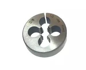 STAMPO ACME 3/8 X 10 TPI MANO DESTRA STAMPO ACME ACCIAIO AD ALTA VELOCITÀ DA RDGTOOLS - Foto 1 di 2