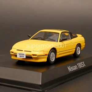 for NOREV for Nissan for 180SX Sports car Yellow 1/43 Truck Model - Picture 1 of 5
