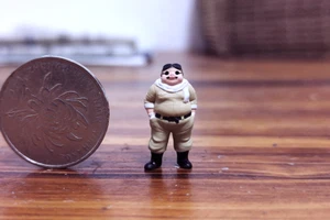 3D Print 1/64 1/43 figure 红の豚 Porco Hot japan anime fit 1:64 car street - Picture 1 of 1