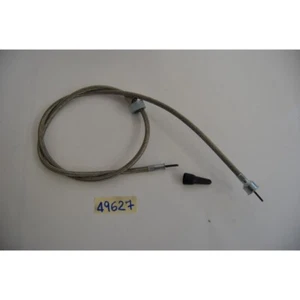 Speedometer Cable Steel Moto Custom Harley Davidson - Picture 1 of 3