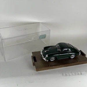 Vintage Brumm - 1/43 scale Porsche 356 Coupe Green Left Hand Drive Diecast - Picture 1 of 10