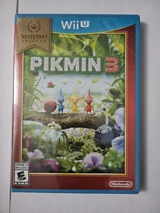 Pikmin 3 Nintendo Selects (Wii U, 2013) Brand New, Factory Sealed - Picture 1 of 2