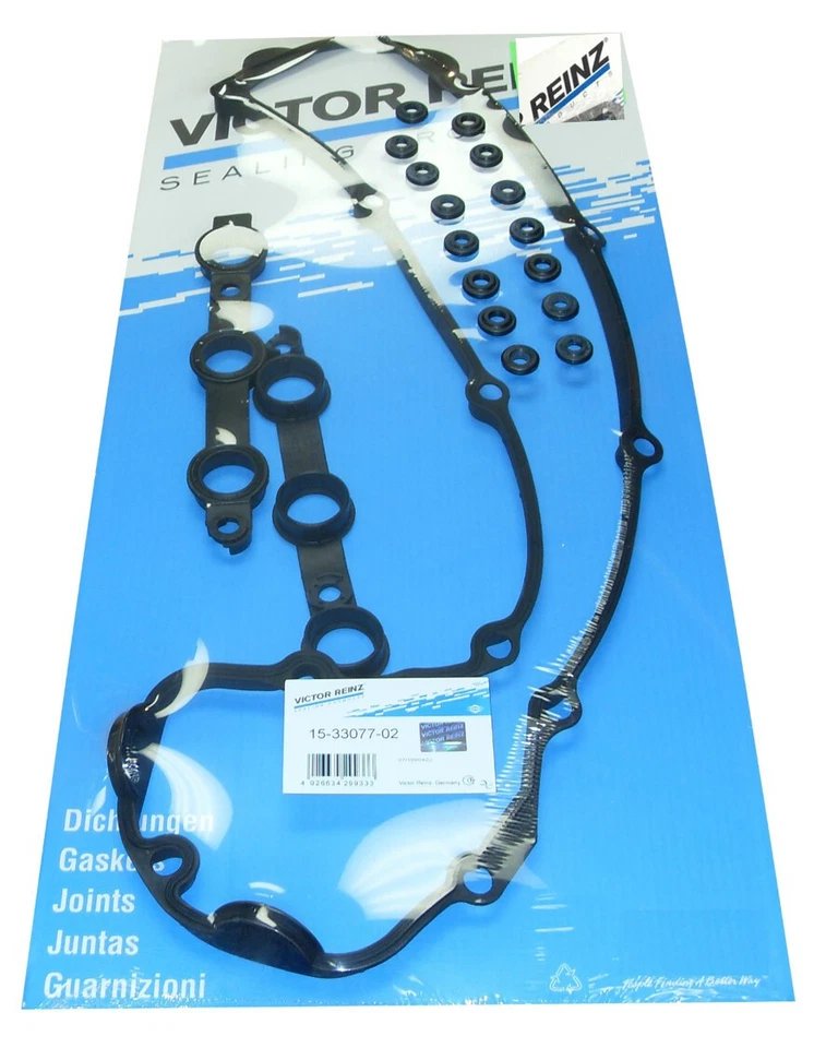 VALVE COVER GASKET SET FOR BMW E46 E39 E83 E85 E53 320I 325I 330I 525I X3 X5 Z4 - Image 1 of 1