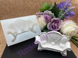 SOFA-couch-house furniture-chair miniature handmade silicone mold - Picture 1 of 9