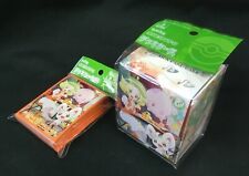 Pokemon Card SV Sleeve Pack (64) and Deck Case Set Bianca Japanese