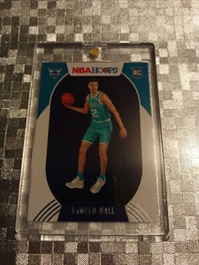 2020-21 NBA Hoops Lamelo Ball RC #223 Rookie Charlotte Hornets - Picture 1 of 2