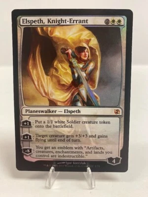 Elspeth, Knight-Errant - 1/79 - Duel Decks: Elspeth vs. Tezzeret - Image 1 of 2