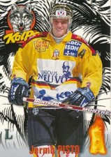 1998-99 Finnish Kerailysarja #145 JERMU PISTO - KalPa Kuopio