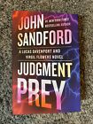 Judgment Prey Hardcover John Sandford, hard cover in like new condition, 