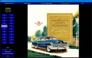 Cadillac Sales Brochures 1948 - 1969 digital collection - Picture 1 of 2