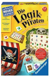 Ravensburger I Pirati della Logica | Gioco Educativo per Bambini | Gioco Rastrello da 5 Anni - Foto 1 di 1