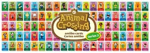 Series 2 All Cards 101 - 200 Animal Crossing Amiibo Series For Nintendo Switch - Picture 1 of 123