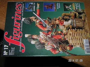 Figurines n°17 Legion etrangere 1835-1870 Commissaires des guerres 1803-1815 - Imagen 1 de 1