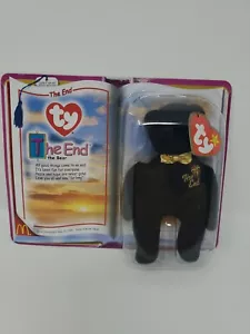 Ty Beanie Babies - Millennium "The End" the Bear - McDonalds - 1999 - NIP - Picture 1 of 3