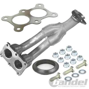 ABGASROHR HOSENROHR FLEXROHR für VW GOLF 2+3 JETTA 2 PASSAT VENTO 1.6/1.8/2.0 - Bild 1 von 5