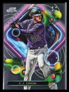 2023 Topps Chrome Cosmic C.J. Cron #110 - Picture 1 of 2