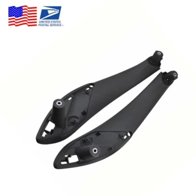 2Pcs Inner Front Trim Door-Pull Handle Left+Right For 2014-2016 BMW 428i 435i Foto 1 de 4