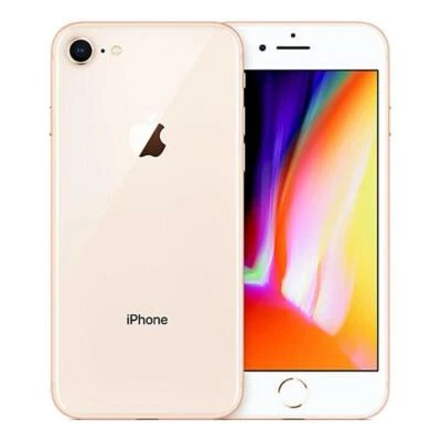 Apple iPhone 8 - 64GB - (Unlocked) Gold *Brand New in Box - Image 1 of 4