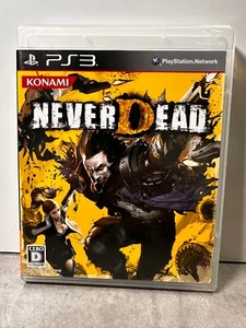 Never Dead Ps3 PlayStation (Japonés) - Imagen 1 de 4