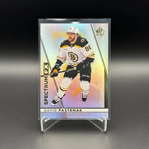 2022-23 UD SP Authentic DAVID PASTRNAK #S-6 Spectrum FX Bounty Unscratched - Picture 1 of 4
