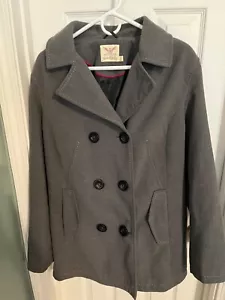 Faded Glory Youth PeaCoat - Picture 1 of 5
