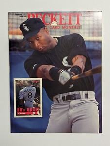 Bo Jackson - Beckett Baseball Card Monthly (November 1991, Issue #80)