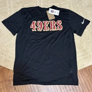 NEW Nike SF 49ers Wordmark Dri-FIT T-Shirt Men’s Size Large - Picture 1 of 2