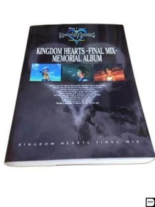 Kingdom Hearts Final Mix Memorial Art Album - Picture 1 of 2